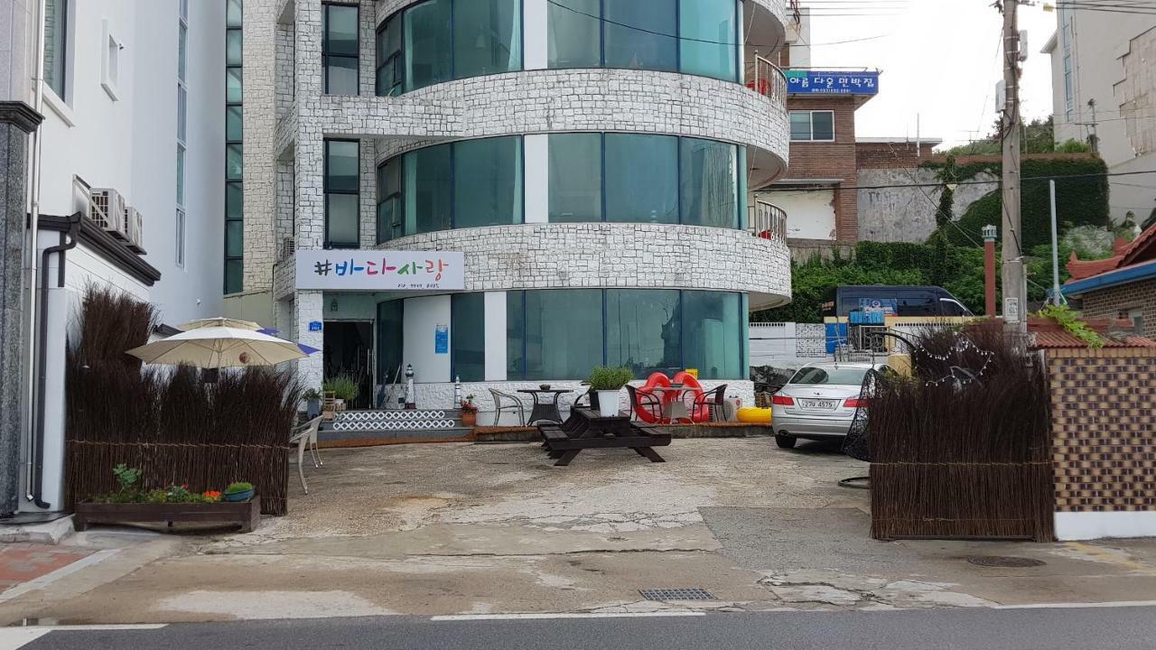 Seaside Sunrise Pension Donghae Exterior foto